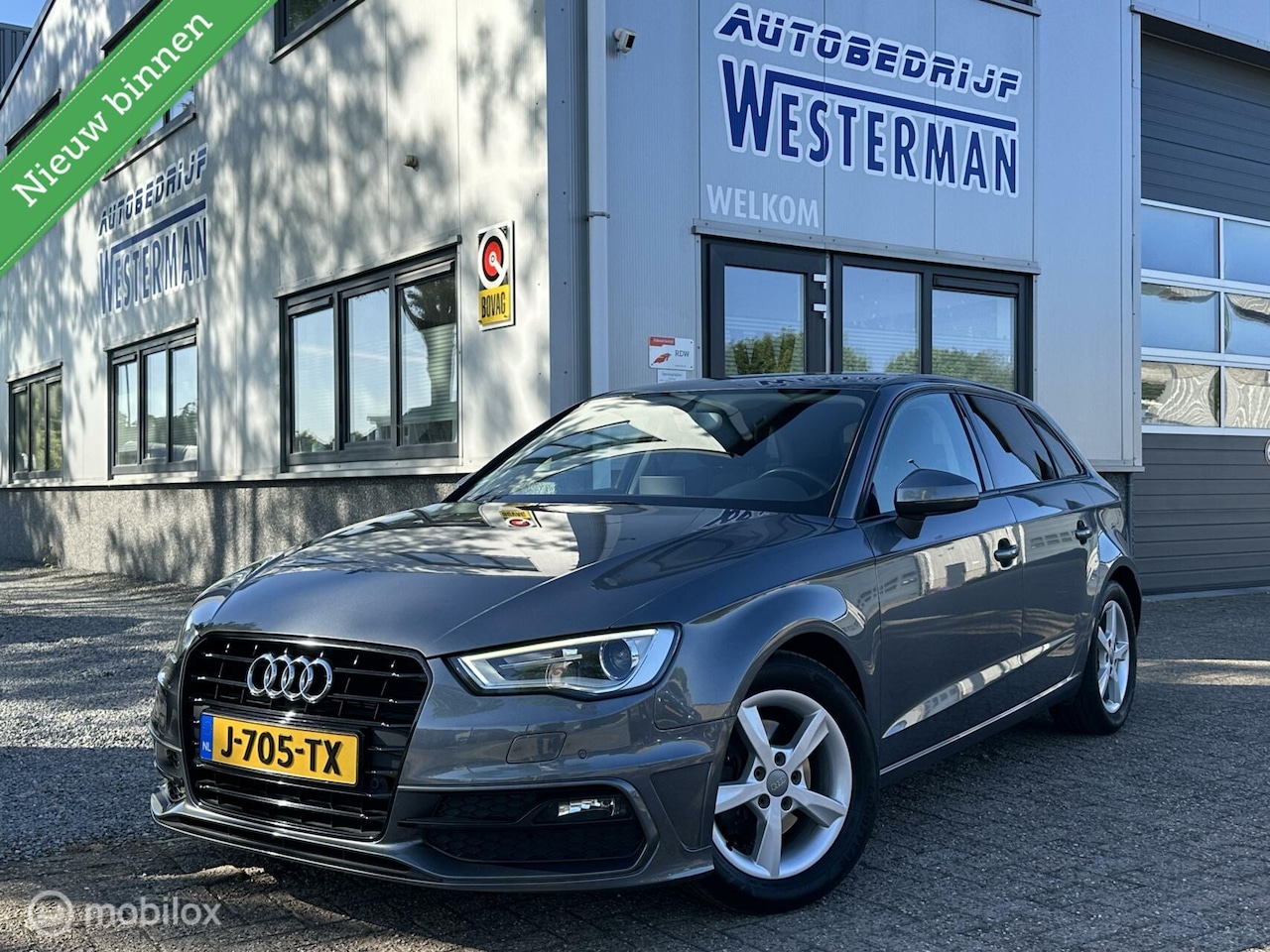 Audi A3 Sportback - 1.4 TFSI Ambition Pro Line Clima Cruise Led Bluetooth Lmv etc. - AutoWereld.nl