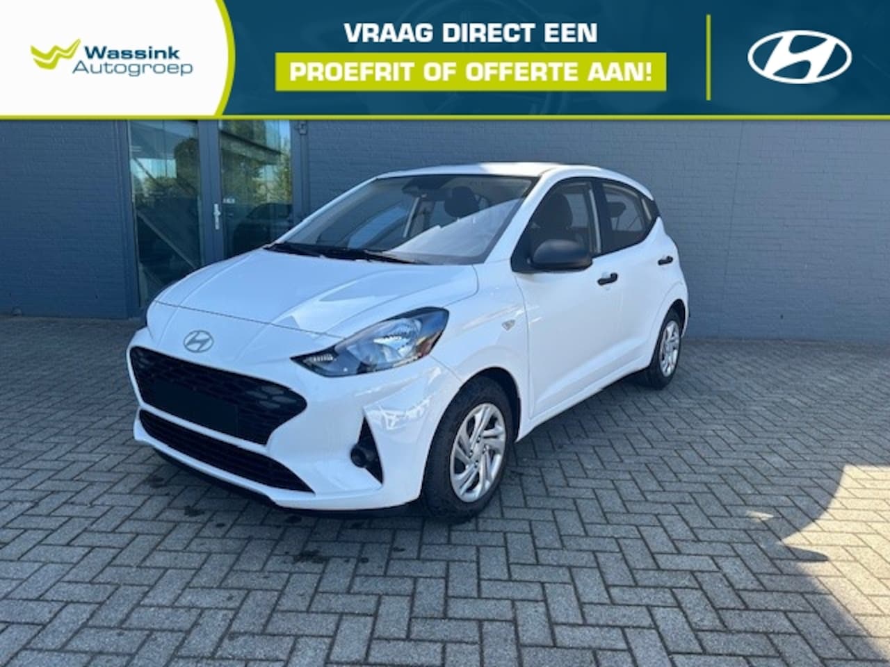 Hyundai i10 - 1.0i i-Drive 1.0i 67pk i-Drive - AutoWereld.nl