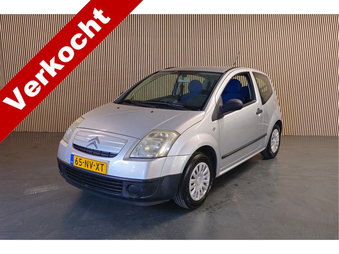 Citroën C2 - 1.1i Ligne Prestige - Trekhaak - NAP - AutoWereld.nl