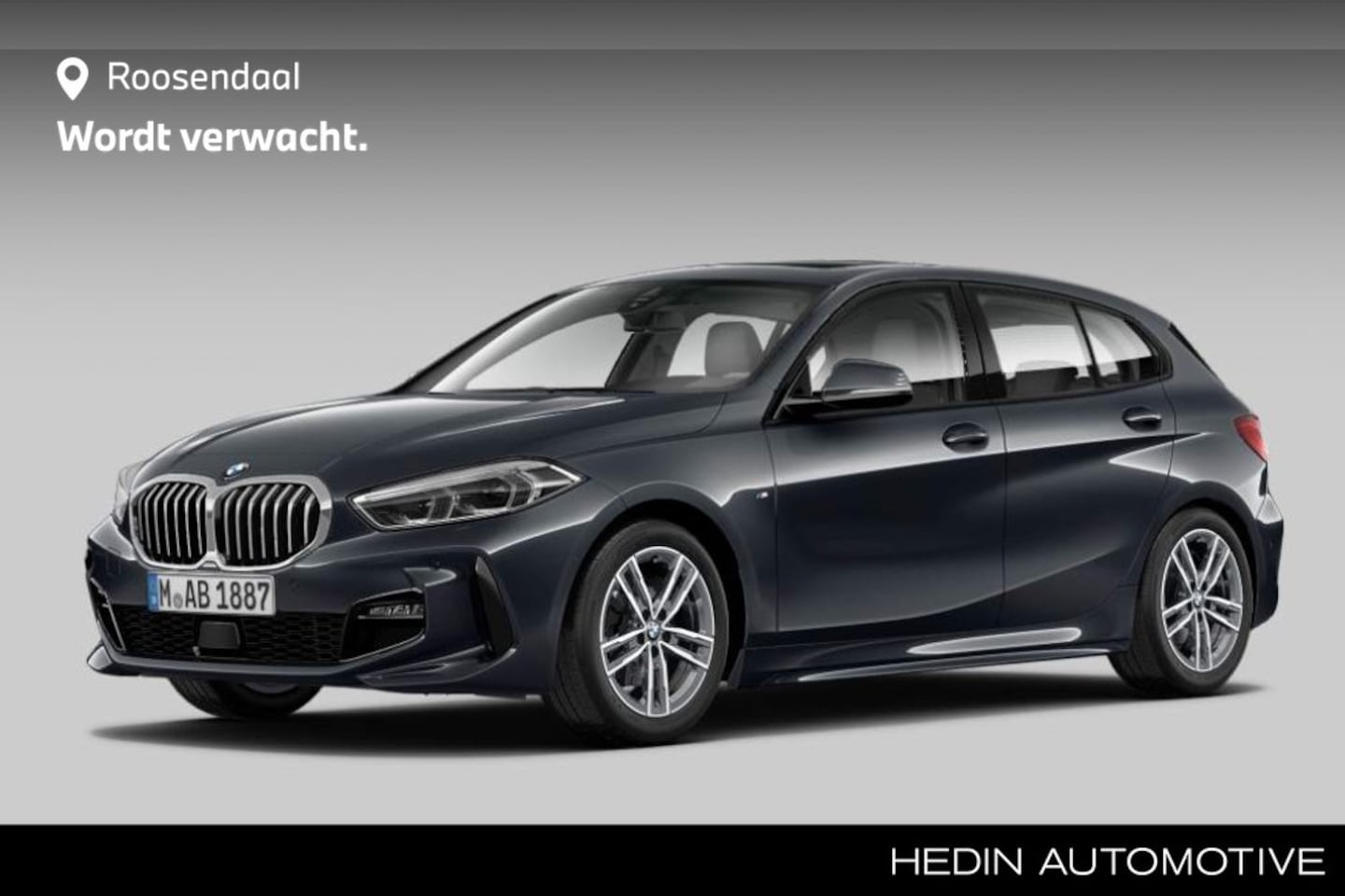 BMW 1-serie - 118i Executive Edition M-Sport | Panoramadak | Camera | Head Up Display | Safety Pack | - AutoWereld.nl