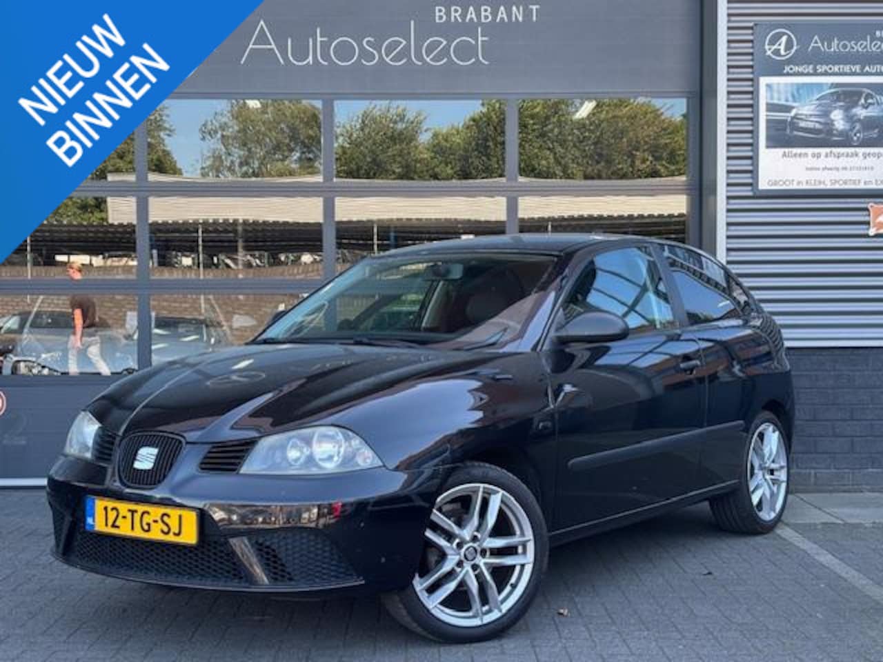 Seat Ibiza - 1.4-16V Sport Airco Cruise.ctrl Bleutooth - AutoWereld.nl
