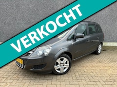 Opel Zafira - 1.6 Cosmo | 7-PERSOONS | TREKHAAK | NAVI | BLUETOOTH | CRUISE CONTROL | PDC | COMPLEET OND