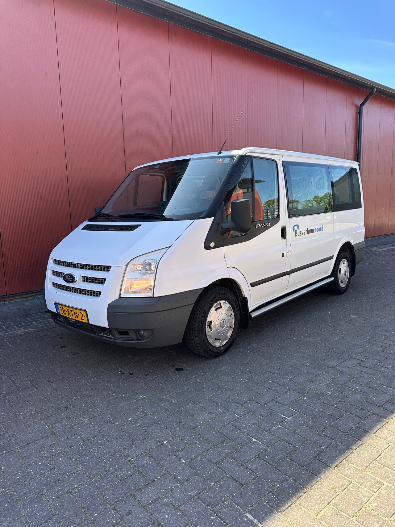 Ford Transit Kombi - 300S 2.2 TDCI - AutoWereld.nl