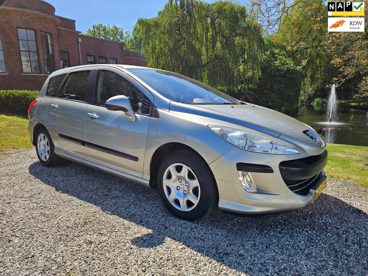 Peugeot 308 SW - 1.6 VTi X-Line AIRCO *apk:06-2026* - AutoWereld.nl