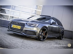 Audi A4 Avant - 2.0 TFSI 250pk Millteck 3x S-Line black edition PANO LEER