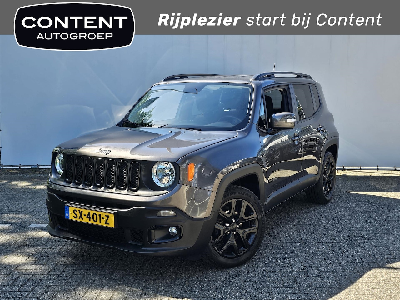 Jeep Renegade - 1.4 MultiAir 140pk FWD Night Eagle II - AutoWereld.nl