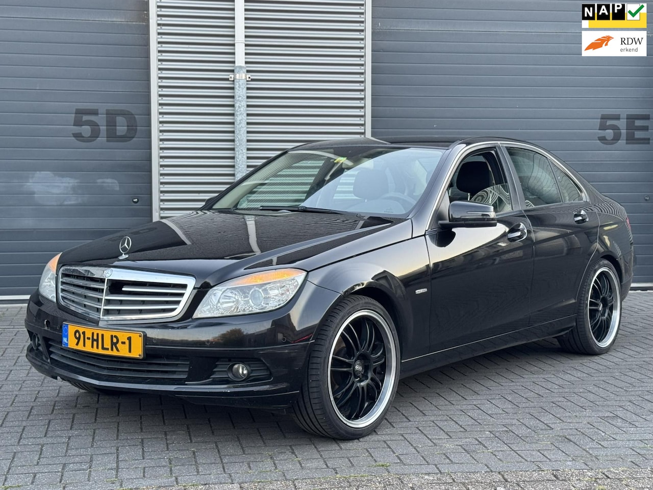 Mercedes-Benz C-klasse - 180 K BlueEFFICIENCY Business Class 2009 - AutoWereld.nl
