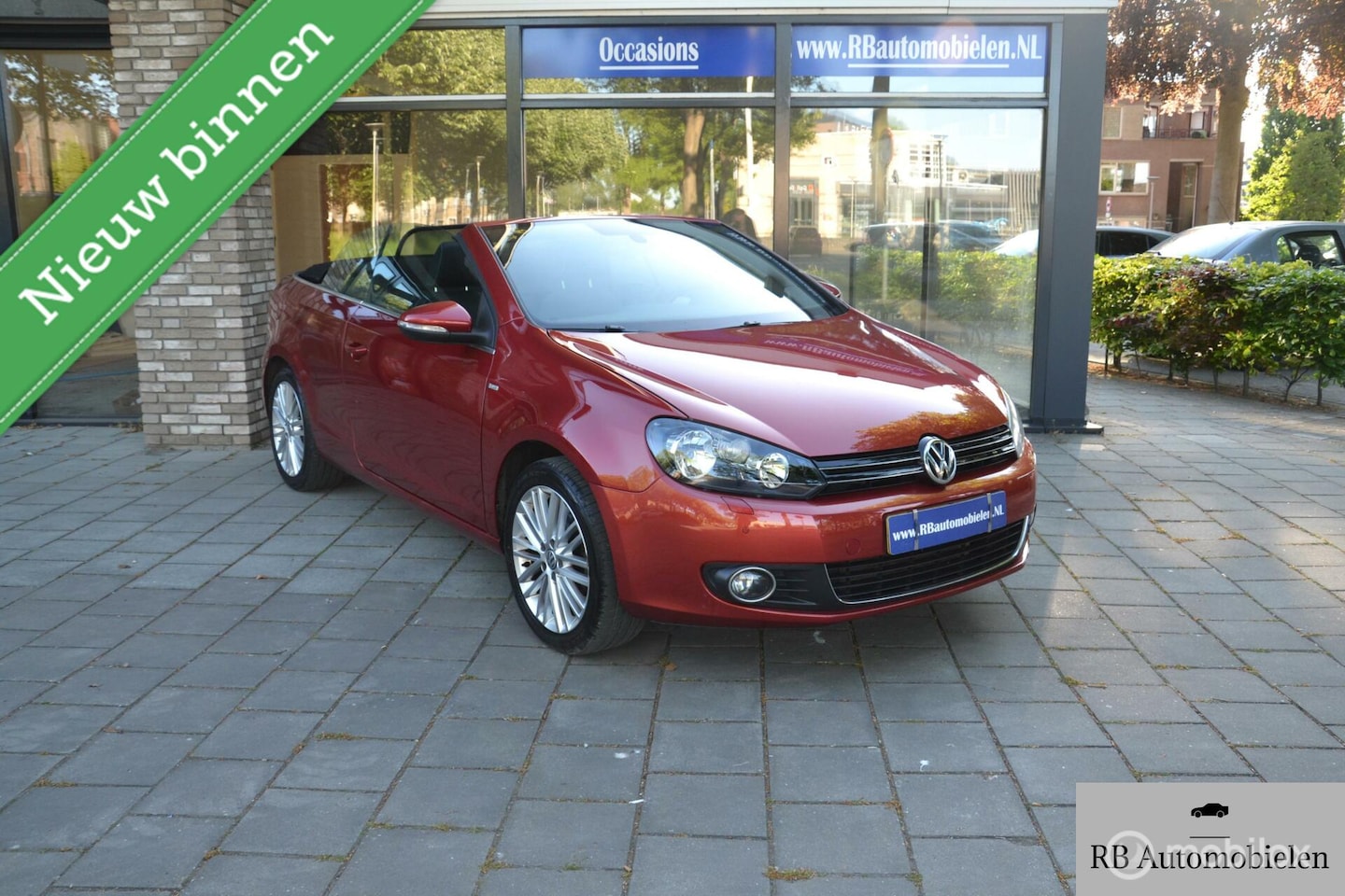 Volkswagen Golf Cabriolet - 1.2 TSI BlueMotion|CUP|Stoelverw|PDC - AutoWereld.nl