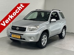 Toyota RAV4 - 2.0-16V VVT-i Sol Clima / Cruise/ 4 x 4 / Automaat