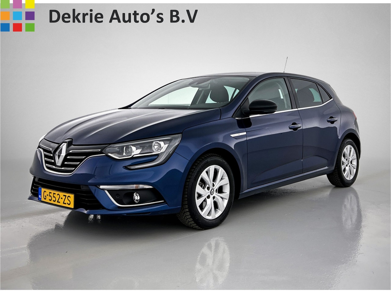 Renault Mégane - 1.5 dCi 116PK Limited 5Drs.* 87.299KM * / Navigatie / Airco-ecc./ Lmv./  Pack City, Pack S - AutoWereld.nl