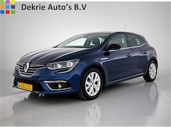 Renault Mégane - 1.5 dCi 116PK Limited 5Drs.* 87.299KM * / Navigatie / Airco-ecc./ Lmv./ Pack City, Pack Sa