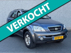 Kia Sorento - 2.4i EX-1eEigenaar-Airco-Cruise-Trekhaak-NAP