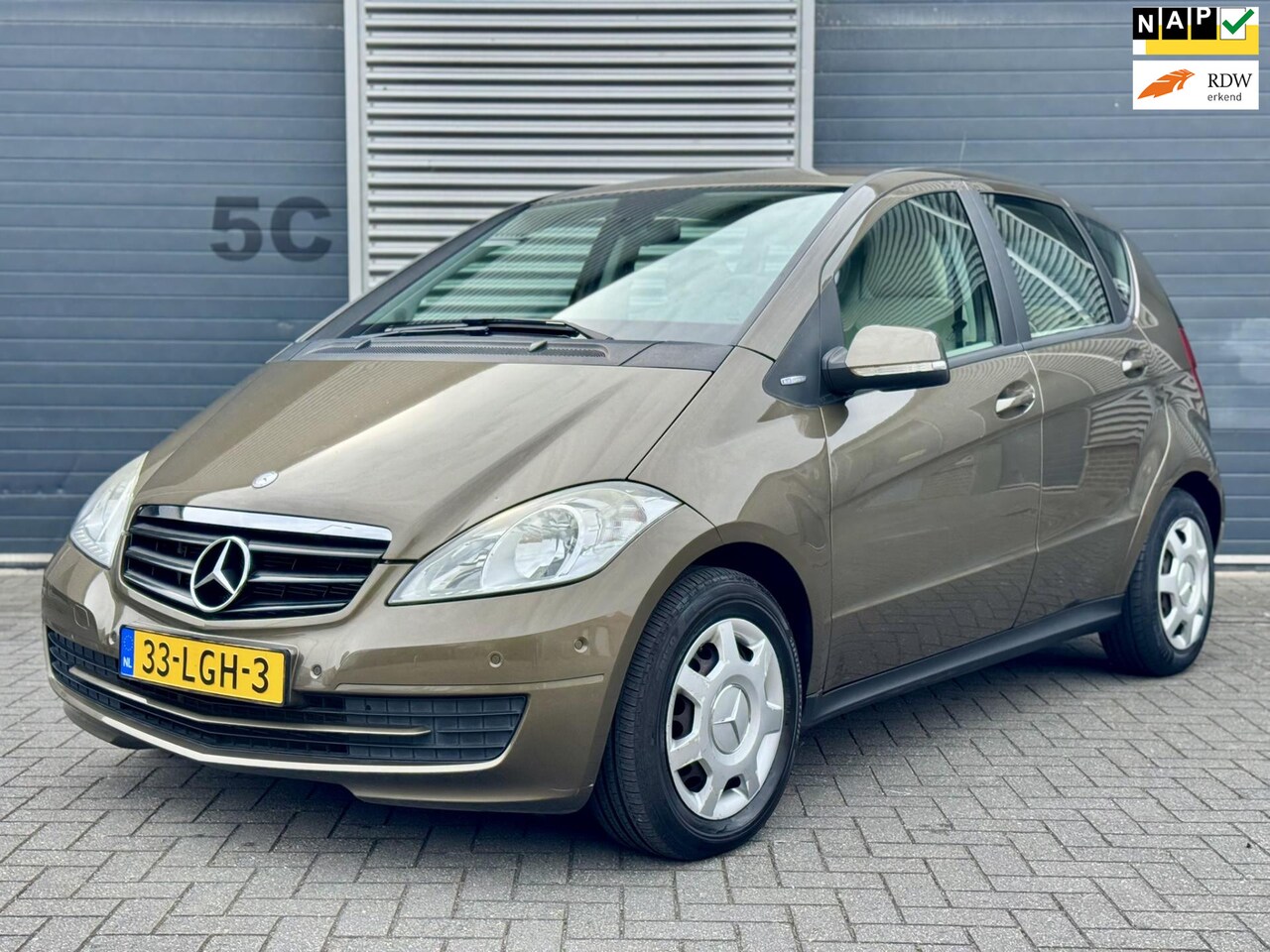 Mercedes-Benz A-klasse - 160 BlueEFFICIENCY Business Class 160 BlueEFFICIENCY Business Class - AutoWereld.nl