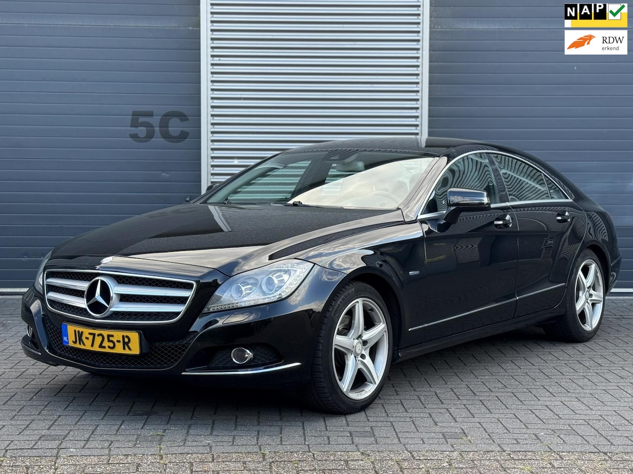 Mercedes-Benz CLS-klasse - 350 V6 Xenon/Led/Navi NIEUW KETTING - AutoWereld.nl