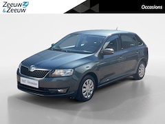 Skoda Rapid Spaceback - 1.2 TSI Greentech Edition | Automaat | Trekhaak | Navigatie | Parkeersensoren | Stoelverwa