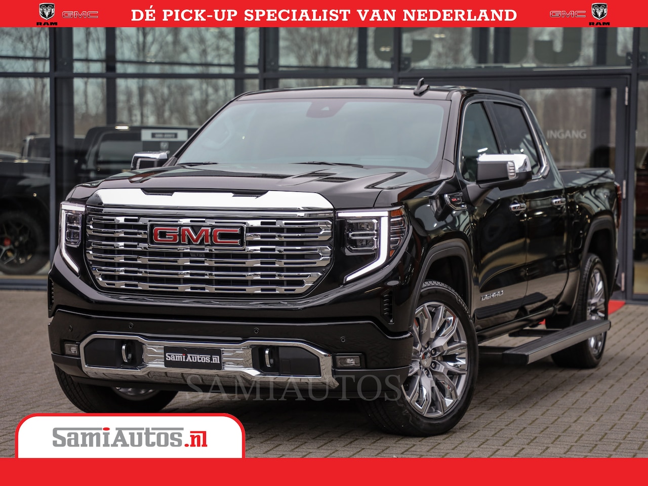 GMC Sierra - DENALI | All-In Prijs | 6,2 V8 Full Option | De Meest Luxe Pick-Up in zijn Klasse | Comfor - AutoWereld.nl