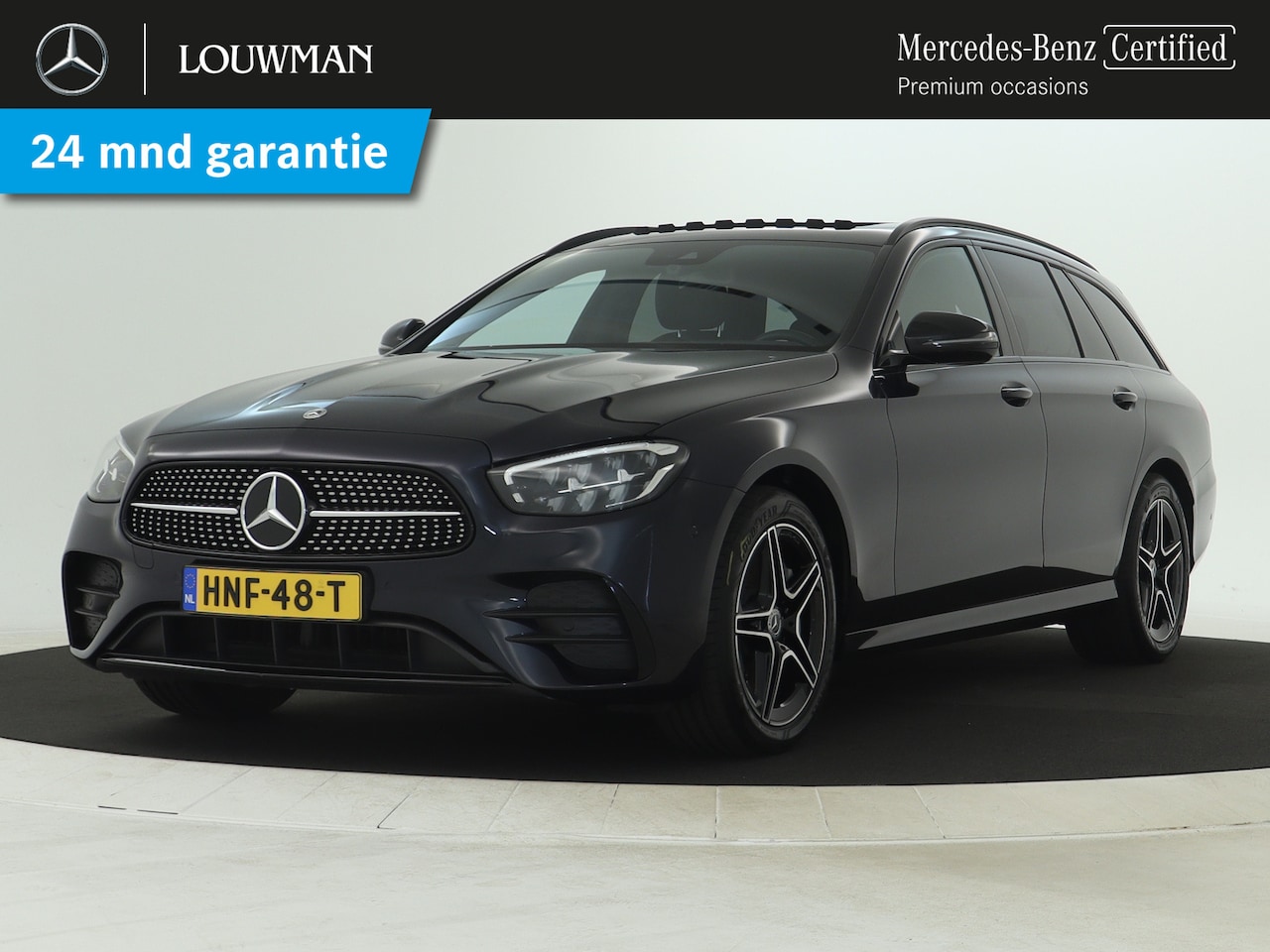 Mercedes-Benz E-klasse Estate - 300 e AMG Plug-In Hybride | Schuifdak | Achteruitrijcamera | Trekhaak | Elektrische stoele - AutoWereld.nl