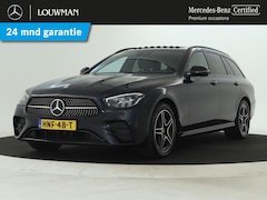 Mercedes-Benz E-klasse Estate - 300 e AMG Plug-In Hybride | Schuifdak | Achteruitrijcamera | Trekhaak | Elektrische stoele