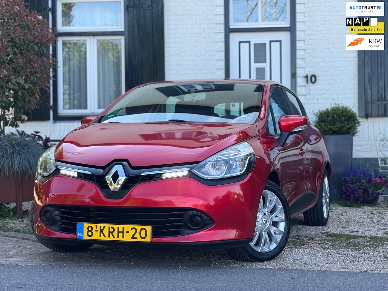 Renault Clio - 0.9 TCe Expression|Bluetooth|Navi|Nieuwe distributieketting| - AutoWereld.nl