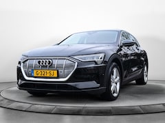 Audi e-tron - e-tron 55 quattro 95 kWh 408 PK 1e-Eig & Dealer-Onderh. BOVAG-Garantie NL-Auto Panoramadak