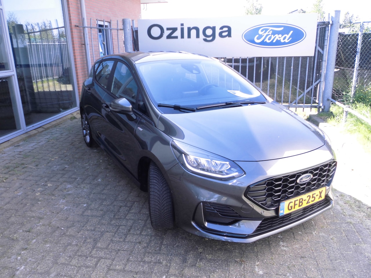 Ford Fiesta - EcoBoost ST-line model 2023 laatste model Fiesta - AutoWereld.nl