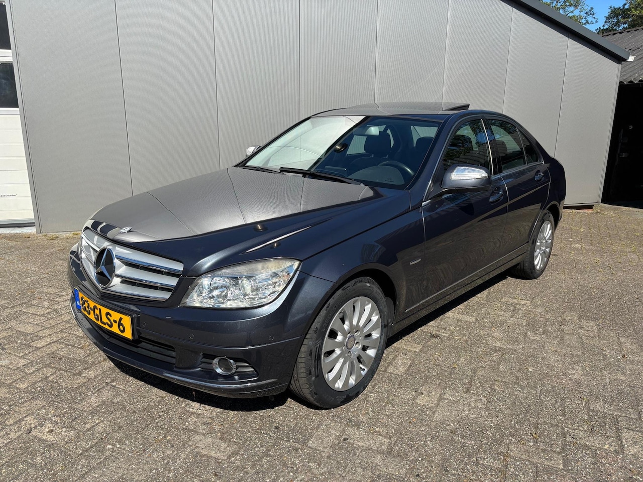 Mercedes-Benz C-klasse - 220 CDI Elegance | Navi | Automaat | Trekhaak - AutoWereld.nl