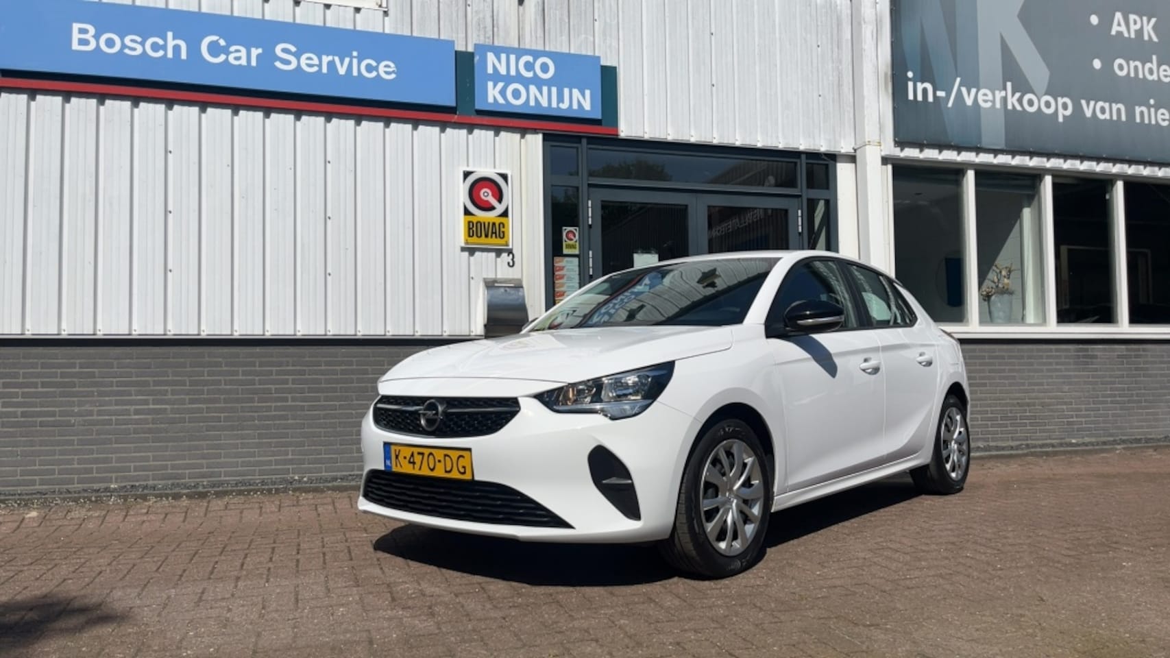 Opel Corsa - 1.2 Edition AC, Audio, Cruise - AutoWereld.nl