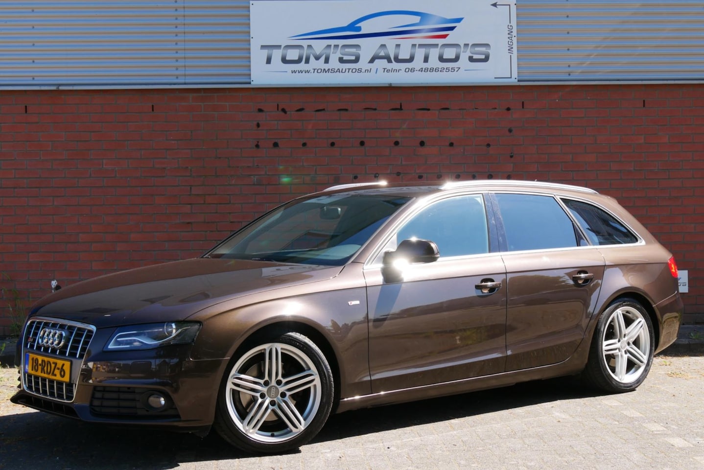 Audi A4 Avant - 1.8 TFSI Pro Line S. navi. motor gereviseerd. cruise. clima - AutoWereld.nl