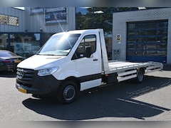 Mercedes-Benz Sprinter - 514 CDI L3 Autotransporter Oprijwagen Ambulance Lier, Geveerde stoel, Trekhaak