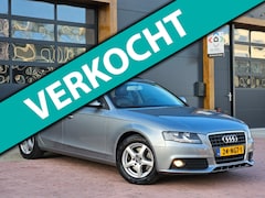 Audi A4 Avant - 1.8 TFSI Pro Line Business 2e Eignr |Leder |Stoelverw |Navi |Cruise |Airco |Nap |Boekjes