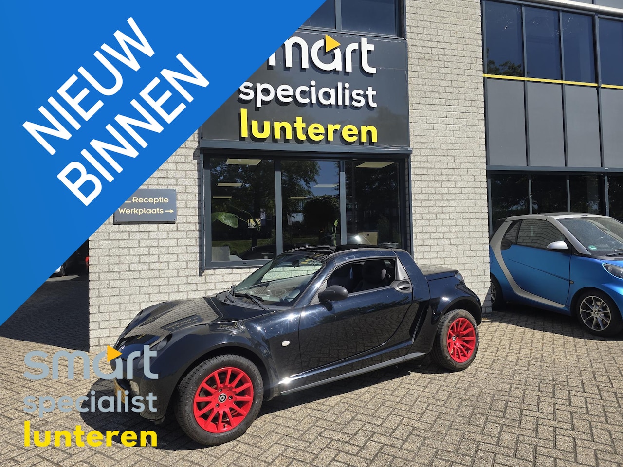 Smart Roadster - 0.7 cruise control. 82 pk motor ingebouwd - AutoWereld.nl