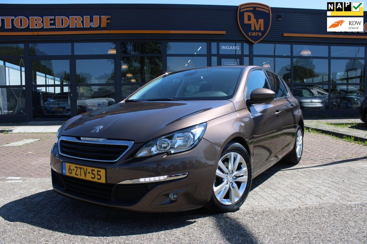 Peugeot 308 - 1.2 VTi Active | Cruise | Airco | Elektr.Ramen | - AutoWereld.nl