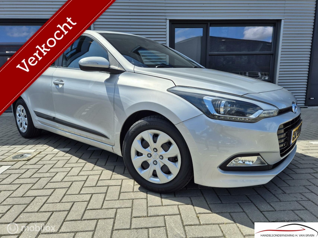 Hyundai i20 - 1.0 T-GDI Comfort NAVI CAMERA NAP - AutoWereld.nl