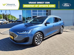 Ford Focus Wagon - Titanium Hybrid 125pk | Cruise Control | Navigatie | Parkeersensoren Voor en Achter