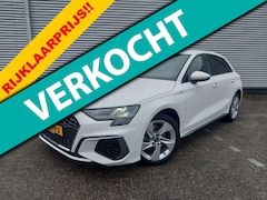Audi A3 Sportback - 40 TSI e-tron Advance Sport 2xS-Line Automaat,