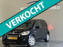 Skoda Citigo - 1.0 Greentech Ambition Zwart 5DRS | MAPS+MORE