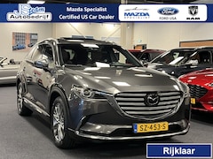 Mazda CX-9 - 2.5 SkyActiv-G Signature Turbo Automaat 231PK AWD 7-Pers Navi Leder Radar Cruise 1587kg Tr