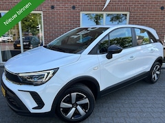 Opel Crossland - 1.2 Turbo Edition 110 PK 6-bak CAMERA / CARPLAY / ANDROID / DAB+ / NAVI / AIRCO / CRUISE