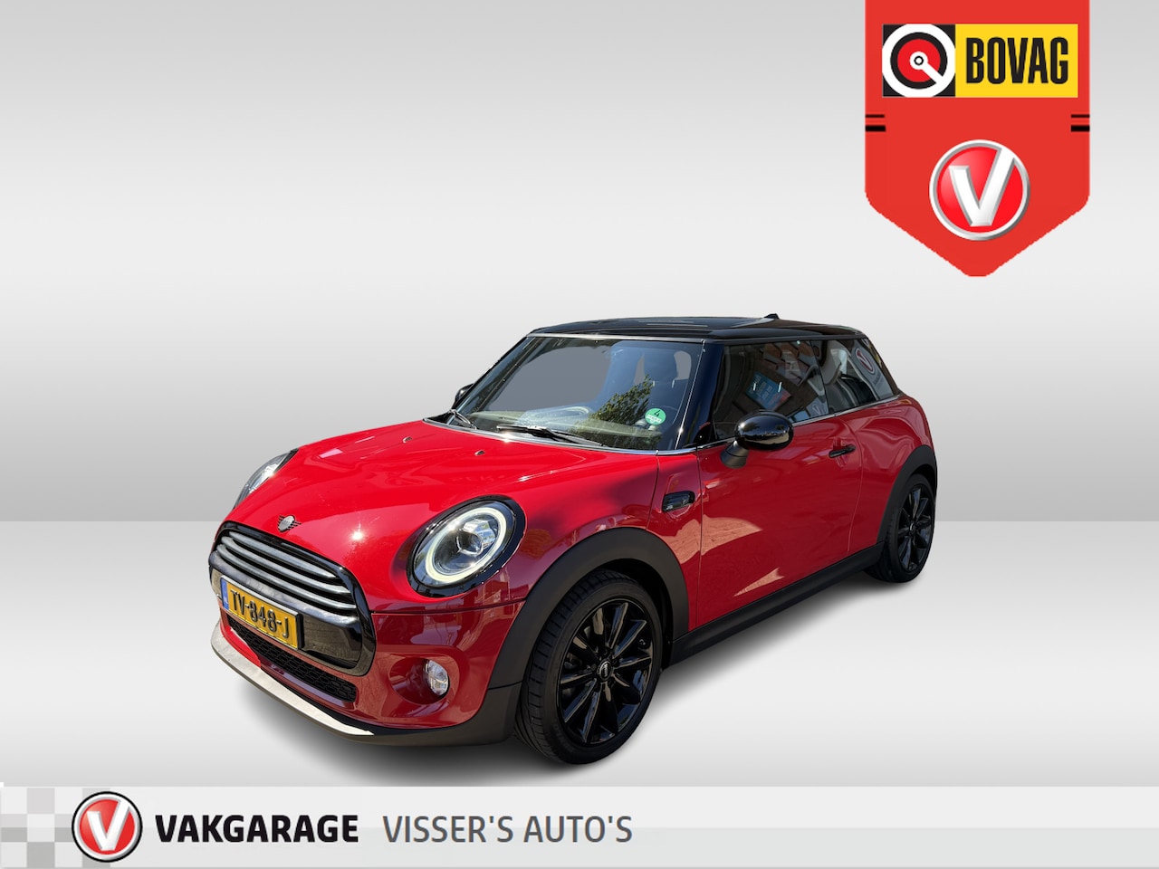 MINI Cooper - Mini 1.5 Chili | navigatie | cruise control | lichtmetalen wielen | - AutoWereld.nl