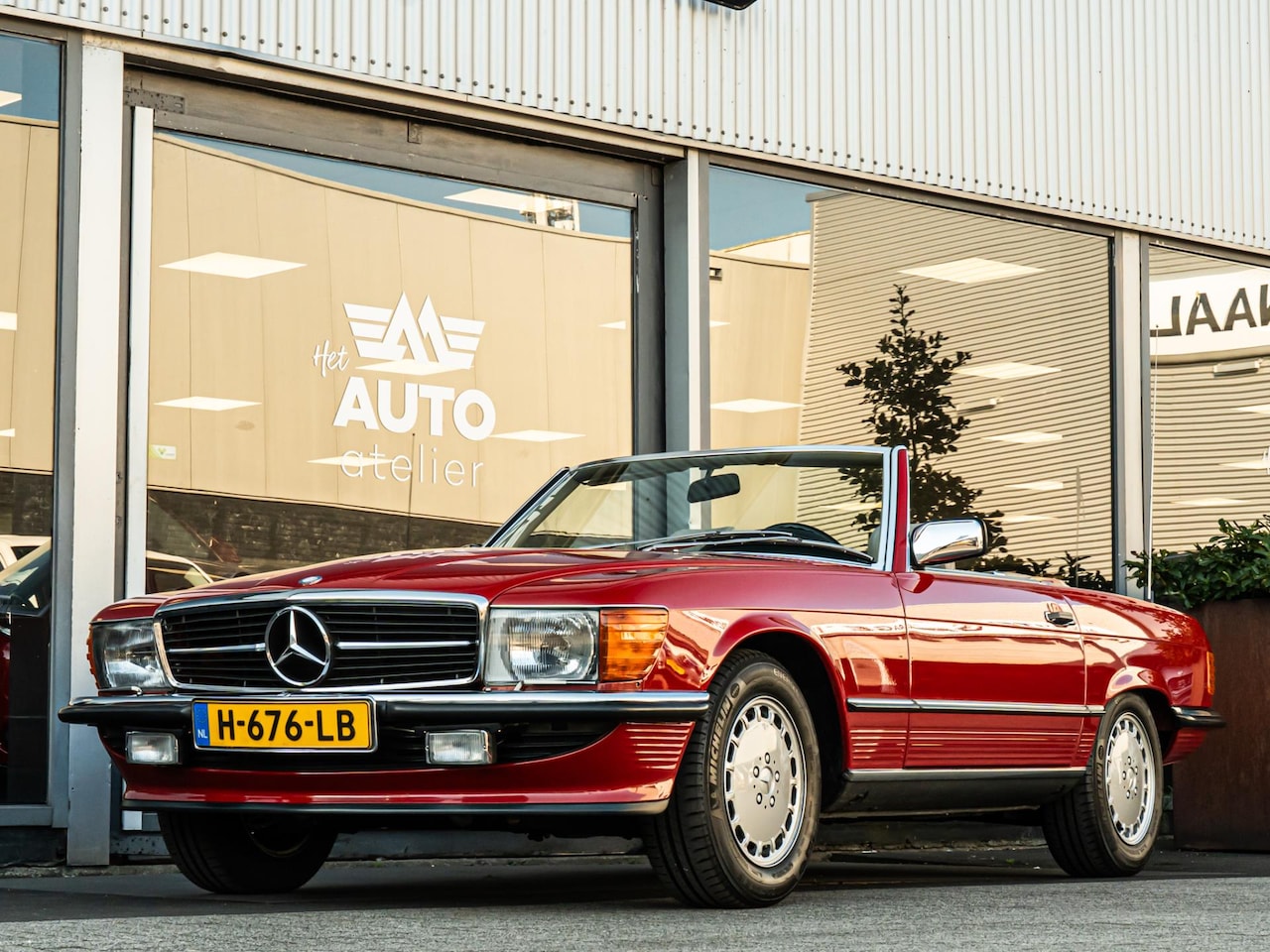 Mercedes-Benz SL-klasse Cabrio - 420 - AutoWereld.nl