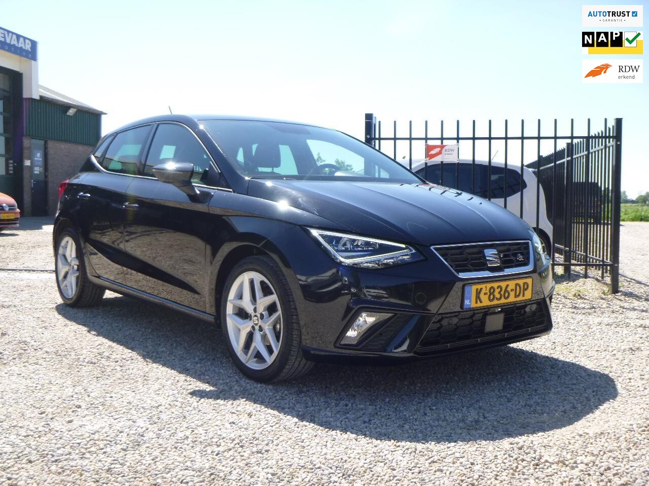Seat Ibiza - 1.0 TSI FR Business Intense Plus 1.0 TSI FR Business Intense Plus Alcantara - AutoWereld.nl