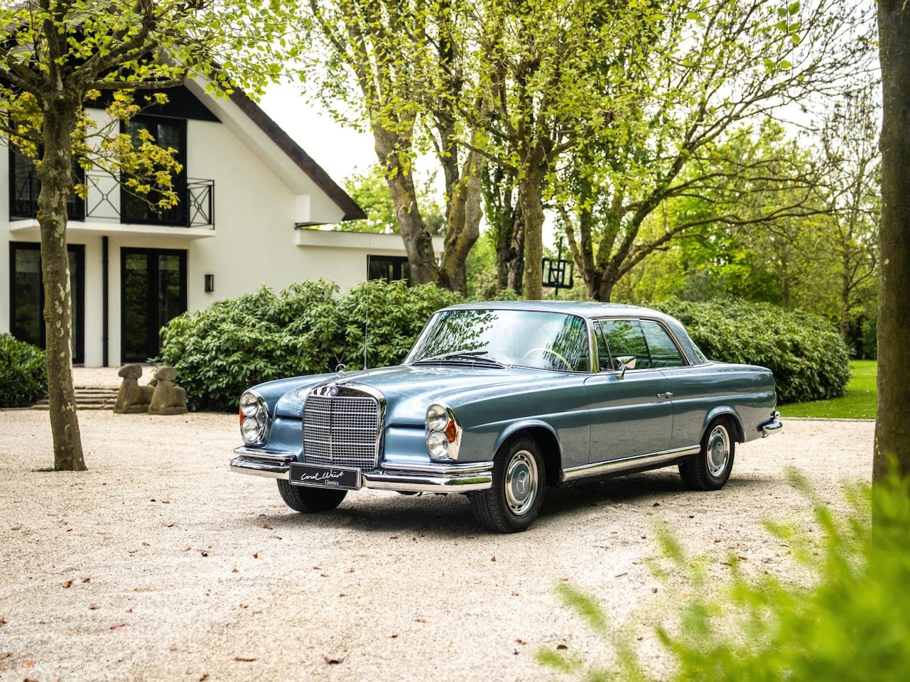 Mercedes-Benz S-klasse Coupé - 280 SE new condition!!! - AutoWereld.nl