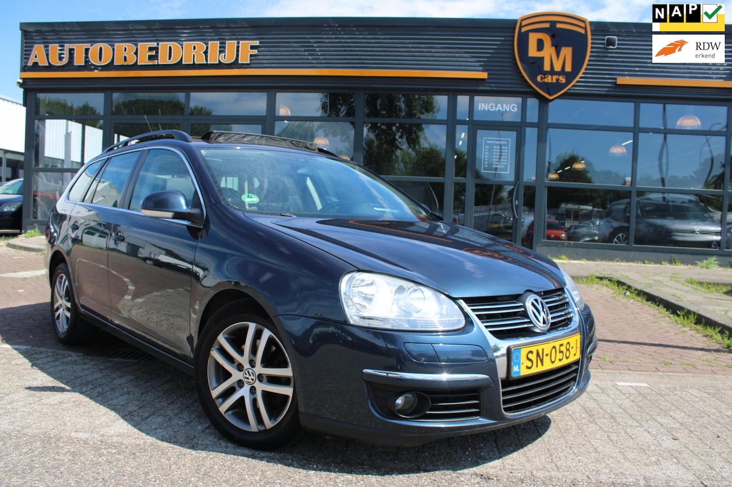 Volkswagen Golf Variant - 1.4 TSI | DSG | Pano | Stoelverwarming | - AutoWereld.nl