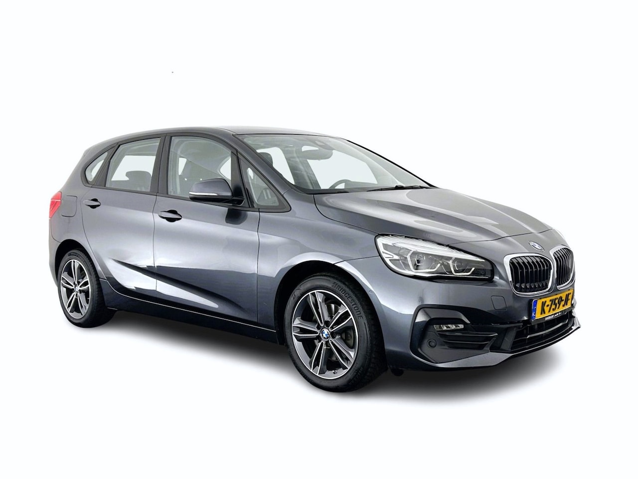 BMW 2-serie Active Tourer - 218d Executive Edition Sport-Line Aut. *HEAD-UP | FULL-LED | LEATHER-MICROFIBRE  | AMBIENT - AutoWereld.nl
