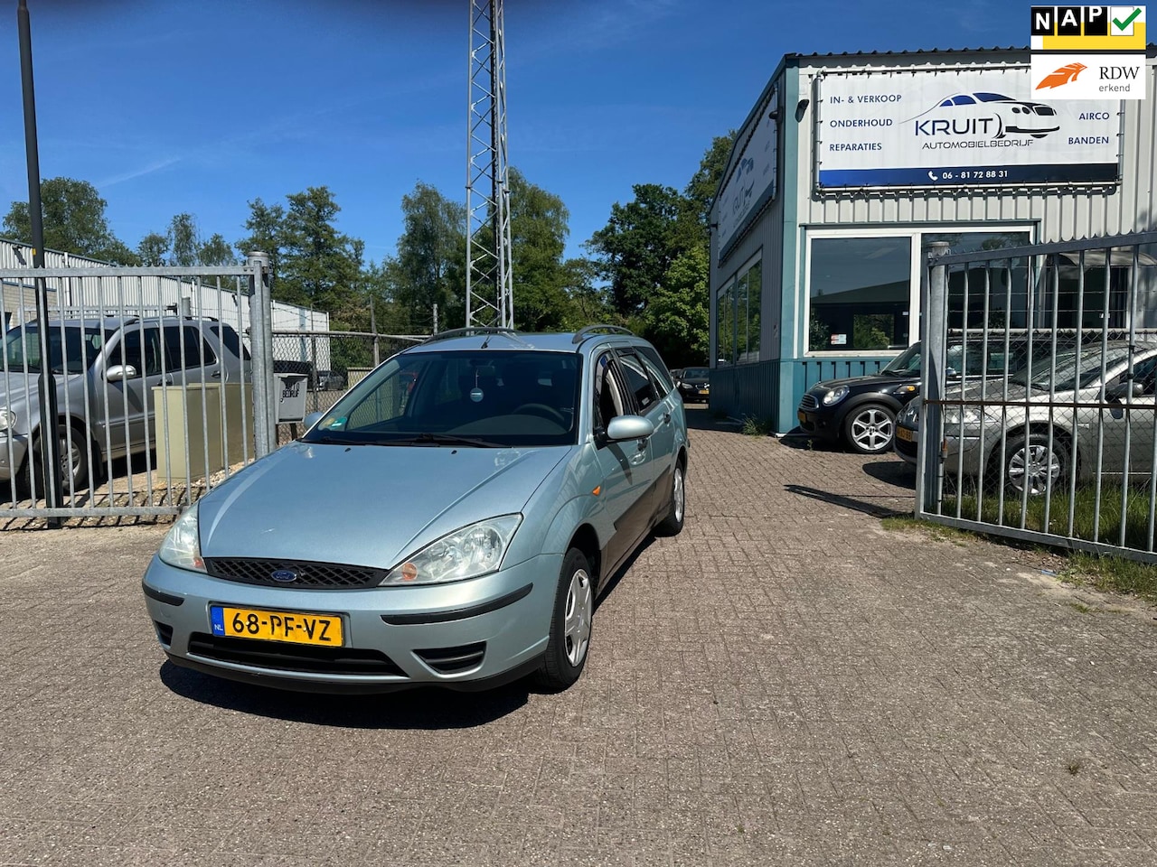 Ford Focus Wagon - 1.6-16V Ambiente KOOPJE! APK! AIRCO! - AutoWereld.nl
