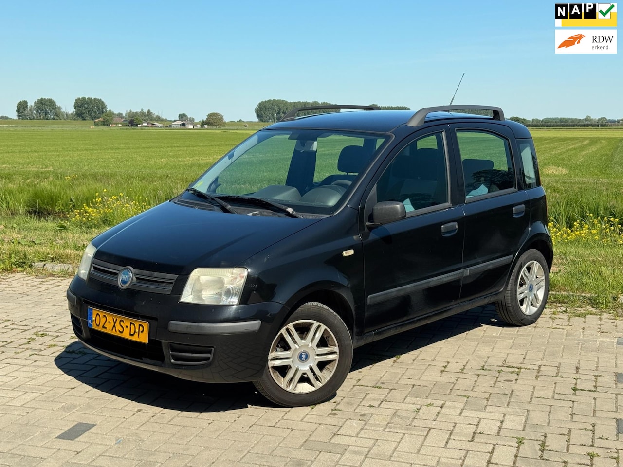 Fiat Panda - 1.2 Edizione Cool Airco 5 Deurs Bluetooth DAB - AutoWereld.nl