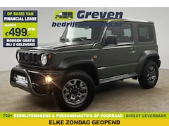 Suzuki Jimny - 1.5 Style 4x4 AWD 4 Persoons Bullbar Clima Cruise Navi DAB+ 15"LMV Stoelverwarming