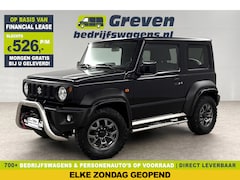 Suzuki Jimny - 1.5 Allgrip 4x4 Airco Bullbar Lier Trekhaak Camera Cruise Navi LED Sidebars 4 Persoons 15"