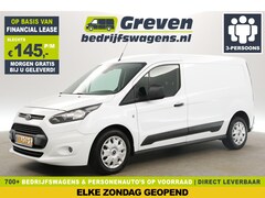 Ford Transit Connect - 1.6 TDCI L2H1 Airco Cruise 3 Persoons Stoelverw. Elektrpakket Schuifdeur