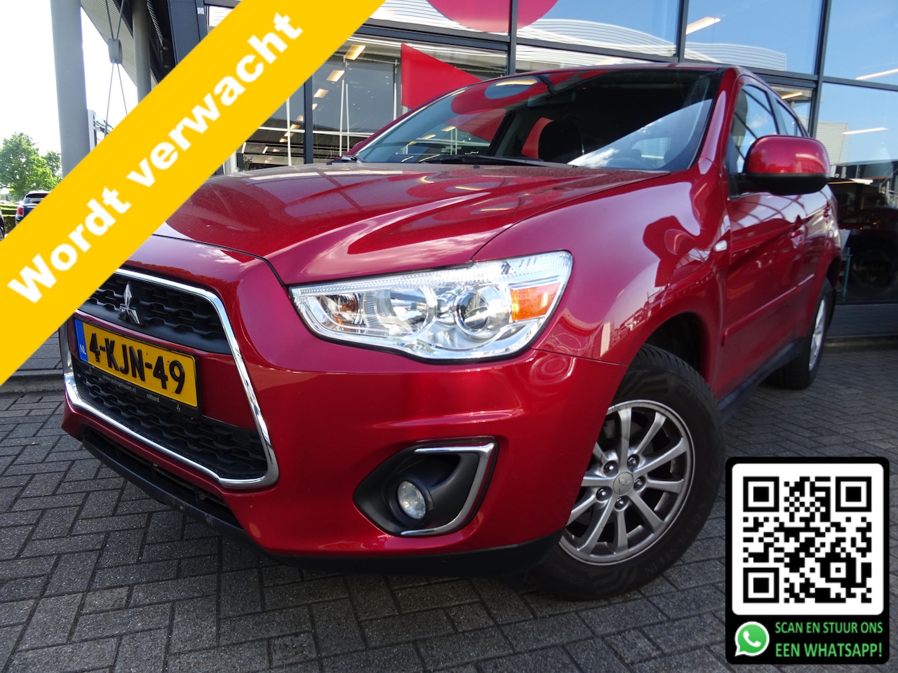 Mitsubishi ASX - 1.6 Cleartec Invite | 1E EIGENAAR | DEALER ONDERHOUDEN | TREKHAAK | NAVIGATIE | VIERSEIZOE - AutoWereld.nl